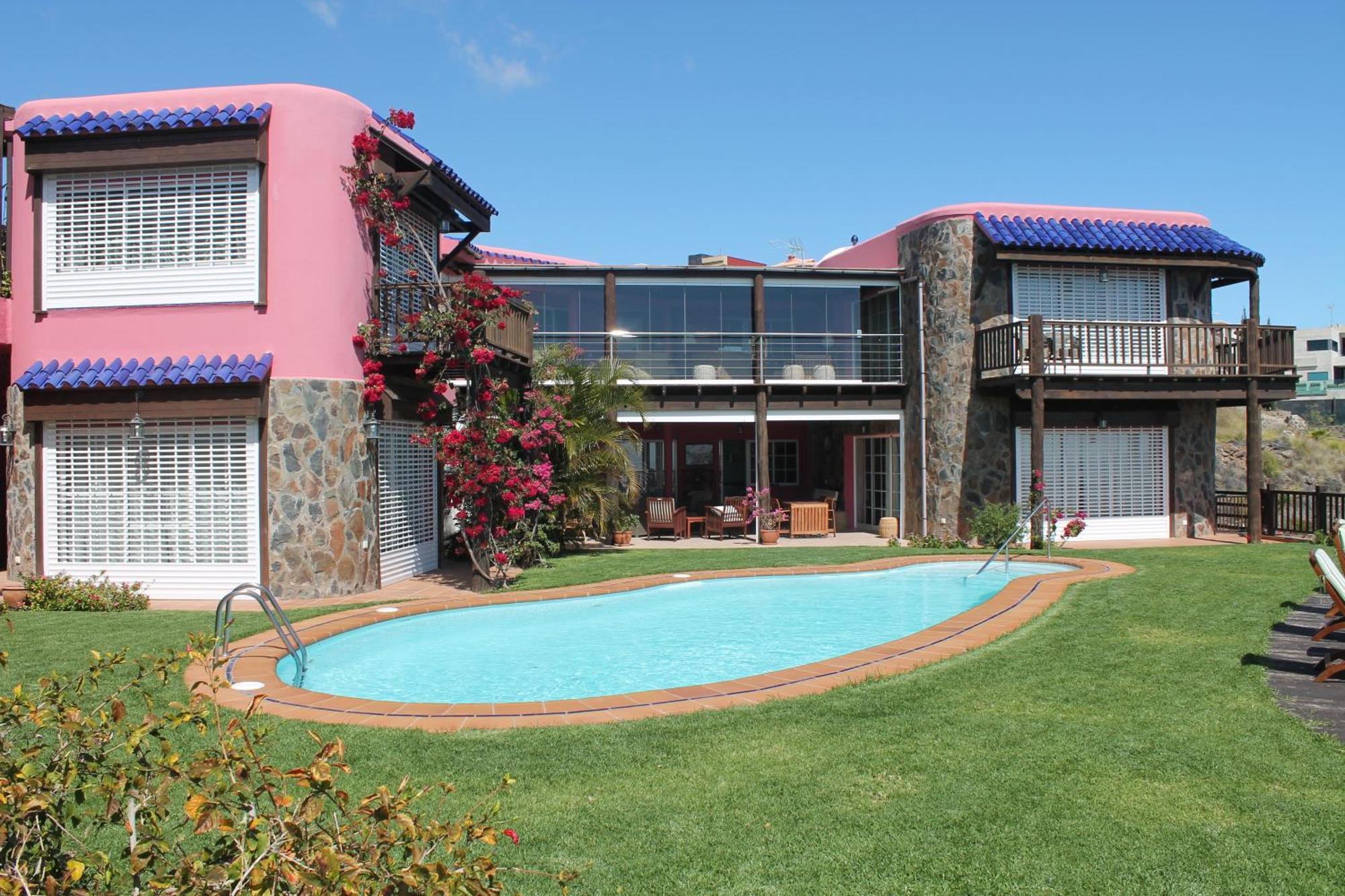 Villa Dara Плая дел Инглес Екстериор снимка